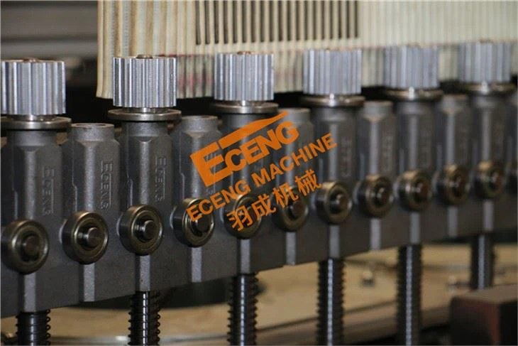 Edible Oil Pet Bottle Blowing Machine