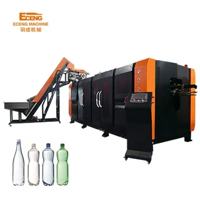 高速自動アップブロー製品ラインマシンペットボトルブロー製造機